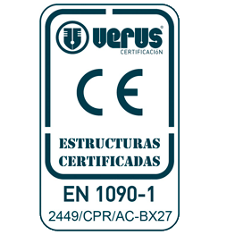 Certificado EN 1090