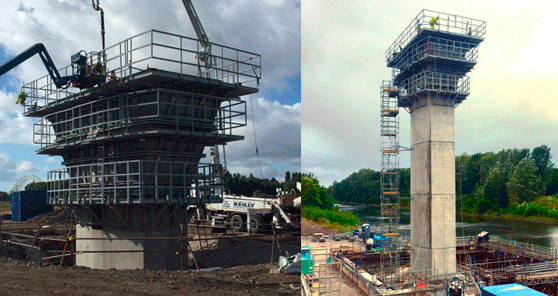 Capiteles para Mersey Gateway