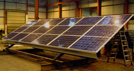 Estructuras para paneles solares