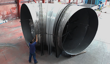 Fabricación de Proyectos de Calderería Industrial